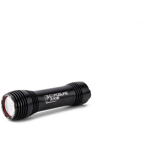 Exposure Axis Mk5 Rechargeable Front Light with TAP Technology - 1000 Lumens