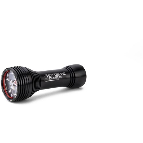 Exposure Diablo Mk9 Rechargeable Front Light With TAP Technology - 1400 Lumens