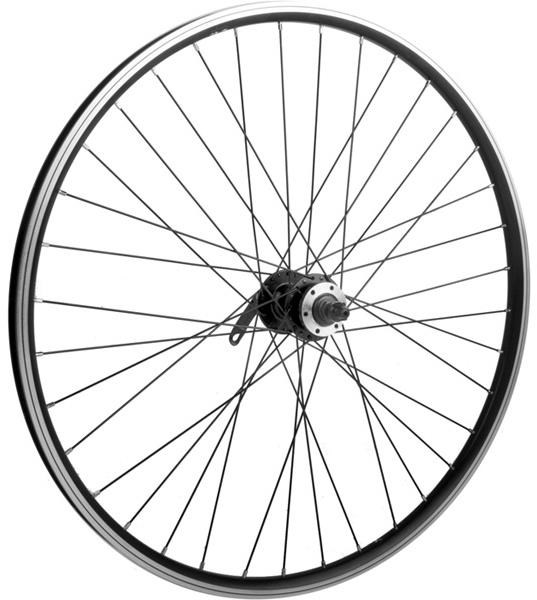 M Part 27.5/650b Alloy 6 Bolt Disc or Rim Brake QR Wheel product image