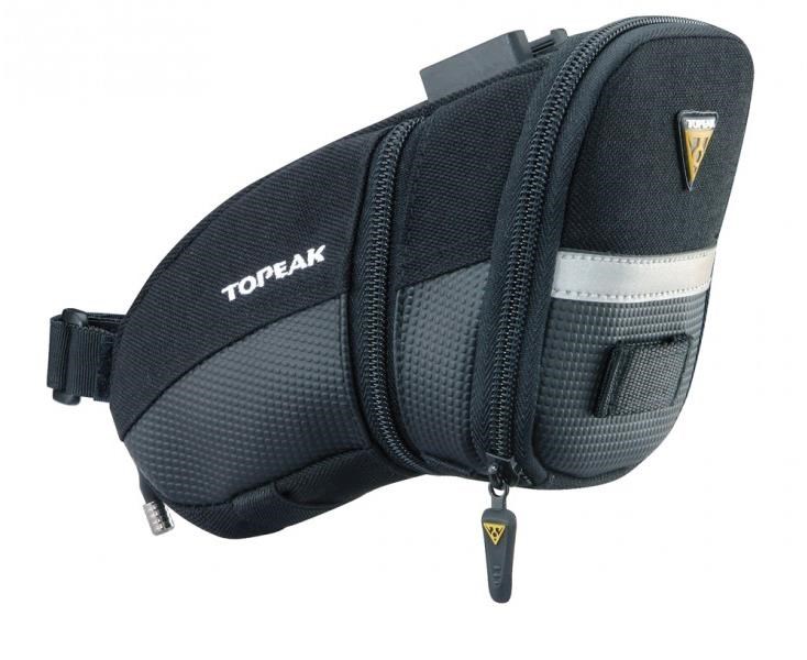 Topeak Aero Wedge Quick Clip Saddle Bag Medium Tredz Bikes