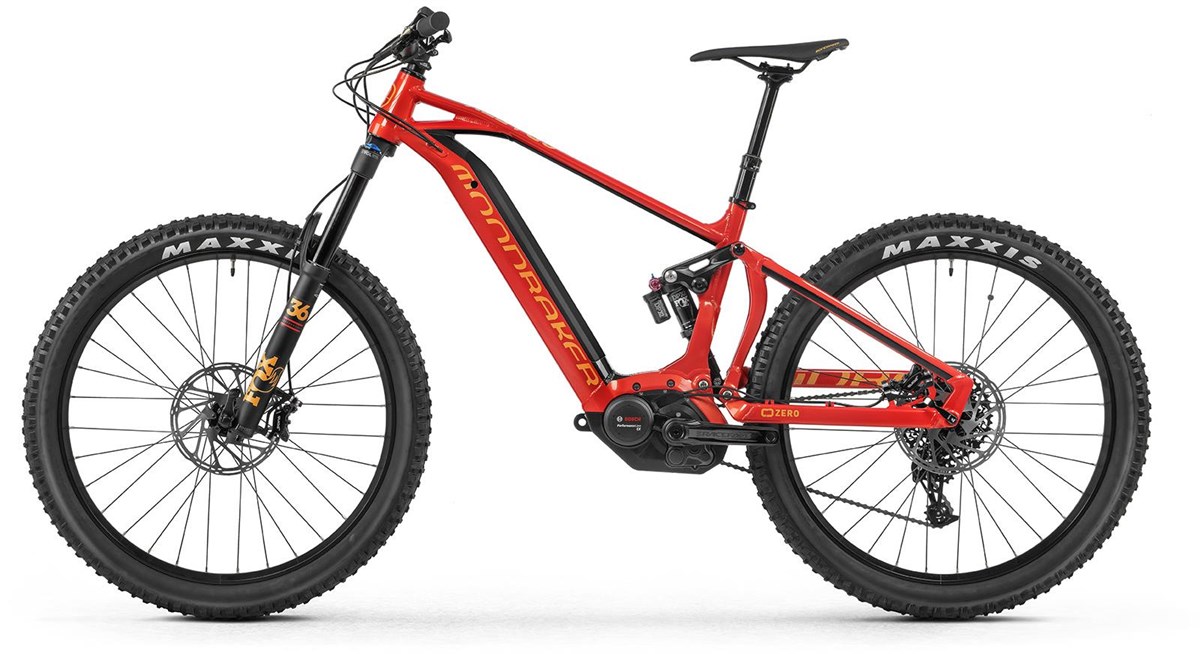 Mondraker e-Crafty XR+ 2018 - Electric Mountain Bike product image