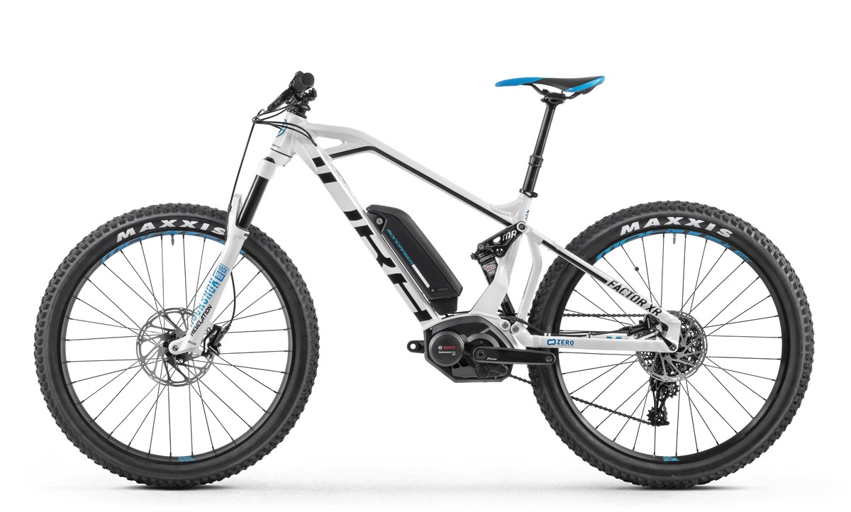 Mondraker e-Factor XR+ 2018 - Electric Mountain Bike product image