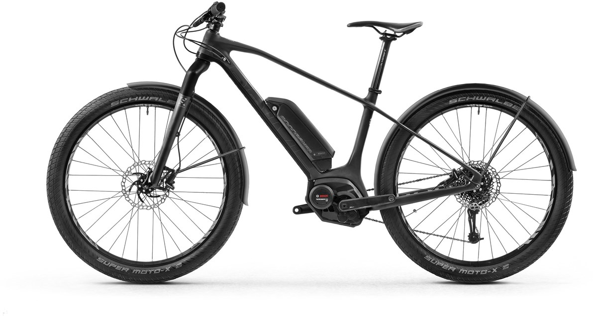 Mondraker e-Prime Carbon SX+ 2018 - Electric Mountain Bike product image