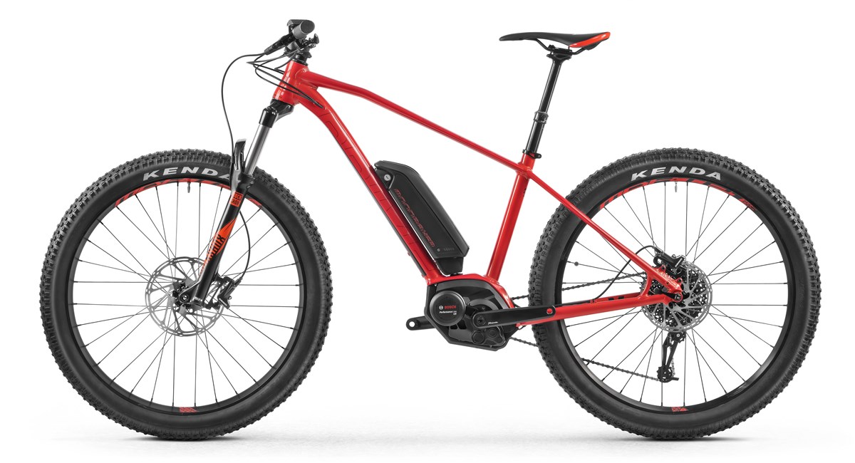 Mondraker e-Prime R+ 2018 - Electric Mountain Bike product image