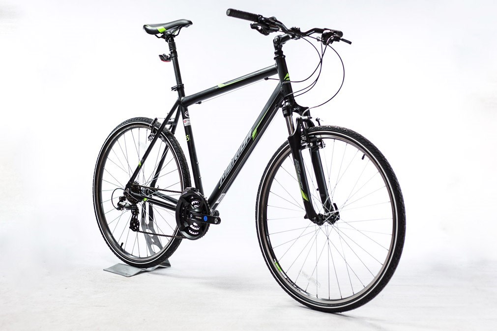 Merida Crossway 10-V - 58cm - Nearly New - 2017 Hybrid Bike product image
