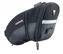 Topeak Aero Wedge Quick Clip Saddle Bag - Large