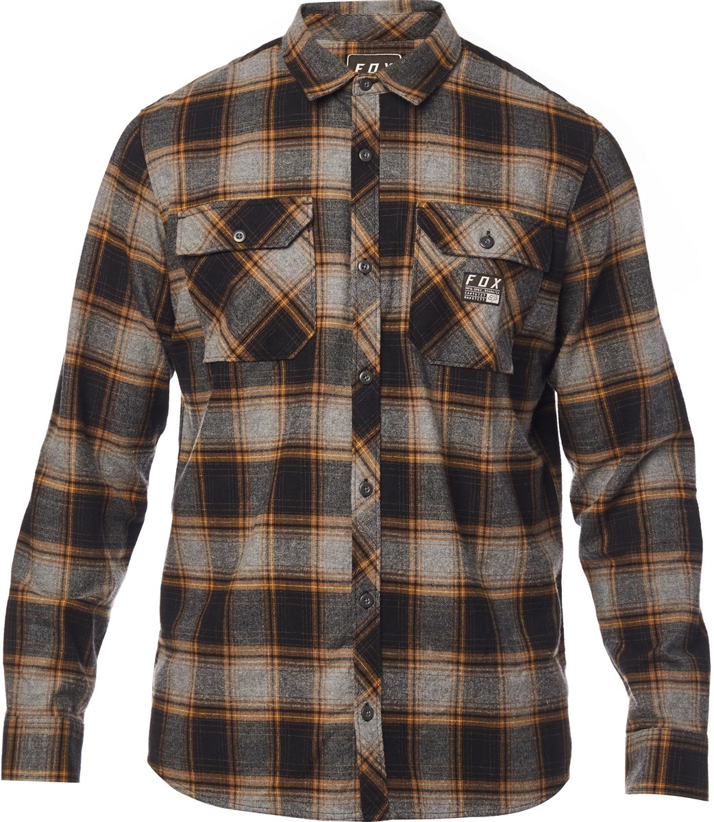 Fox Clothing Traildust Flannel Long Sleeve Shirt product image