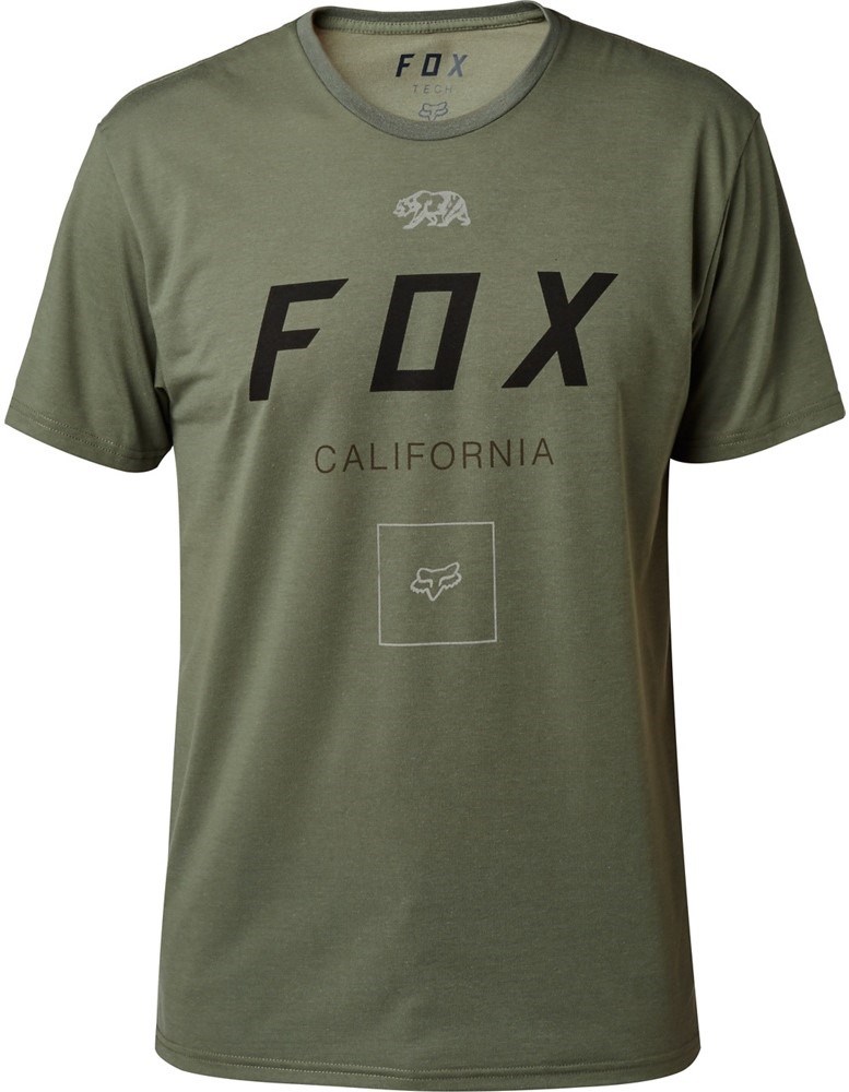 Fox Clothing Growled Short Sleeve Tech Tee AW17 product image