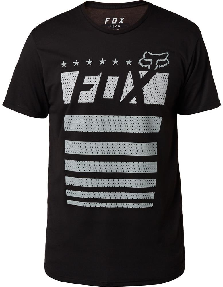 Fox Clothing Red, White & True Short Sleeve Tech Tee product image