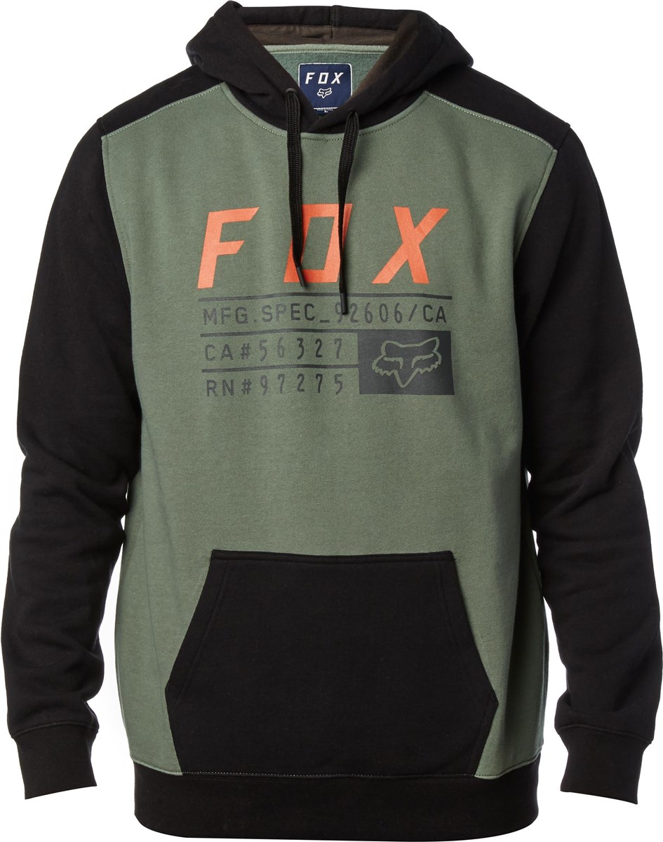 Fox Clothing District 3 Pullover Fleece product image
