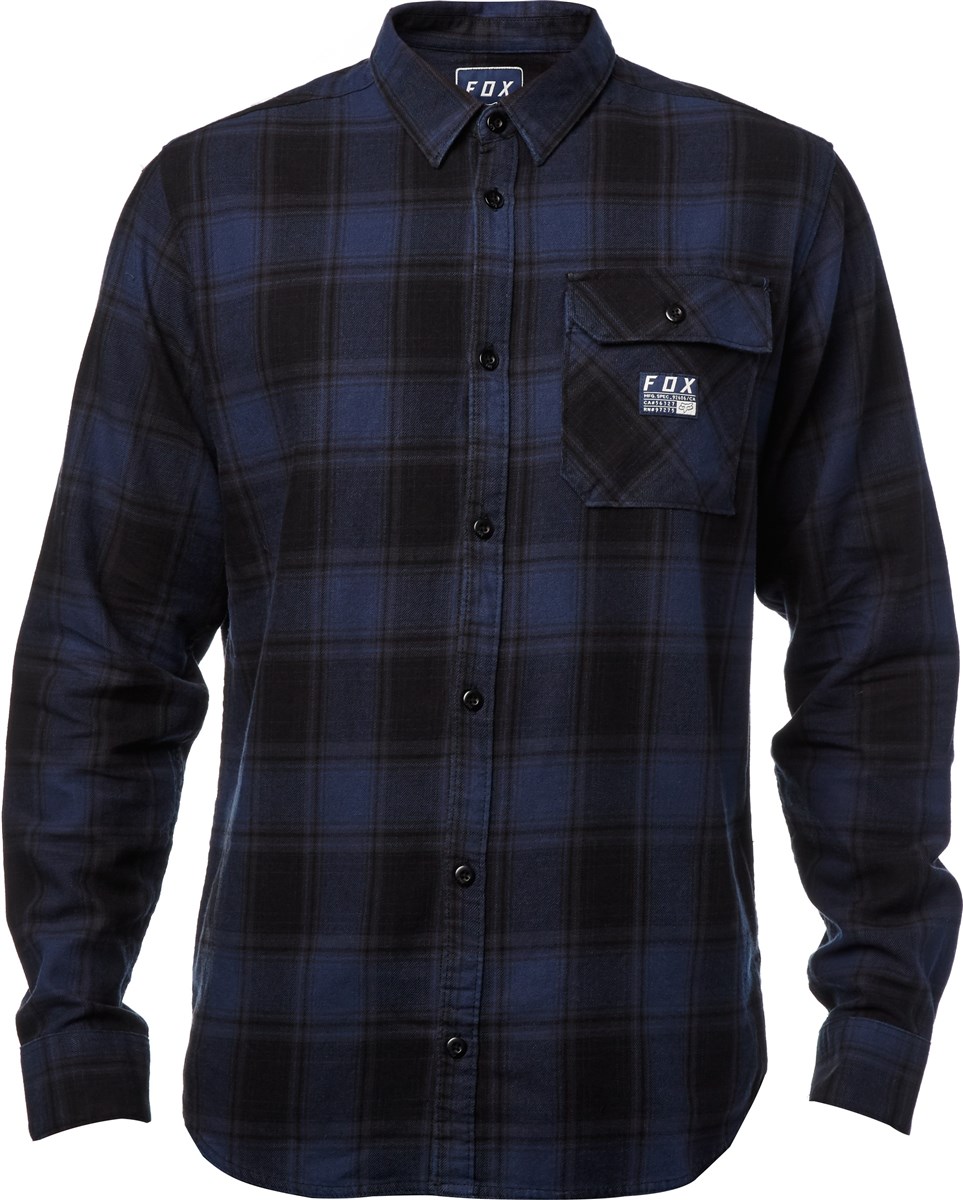 Fox Clothing Voyd Flannel AW17 product image