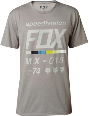 Fox Clothing Draftr Short Sleeve Tech Tee AW17