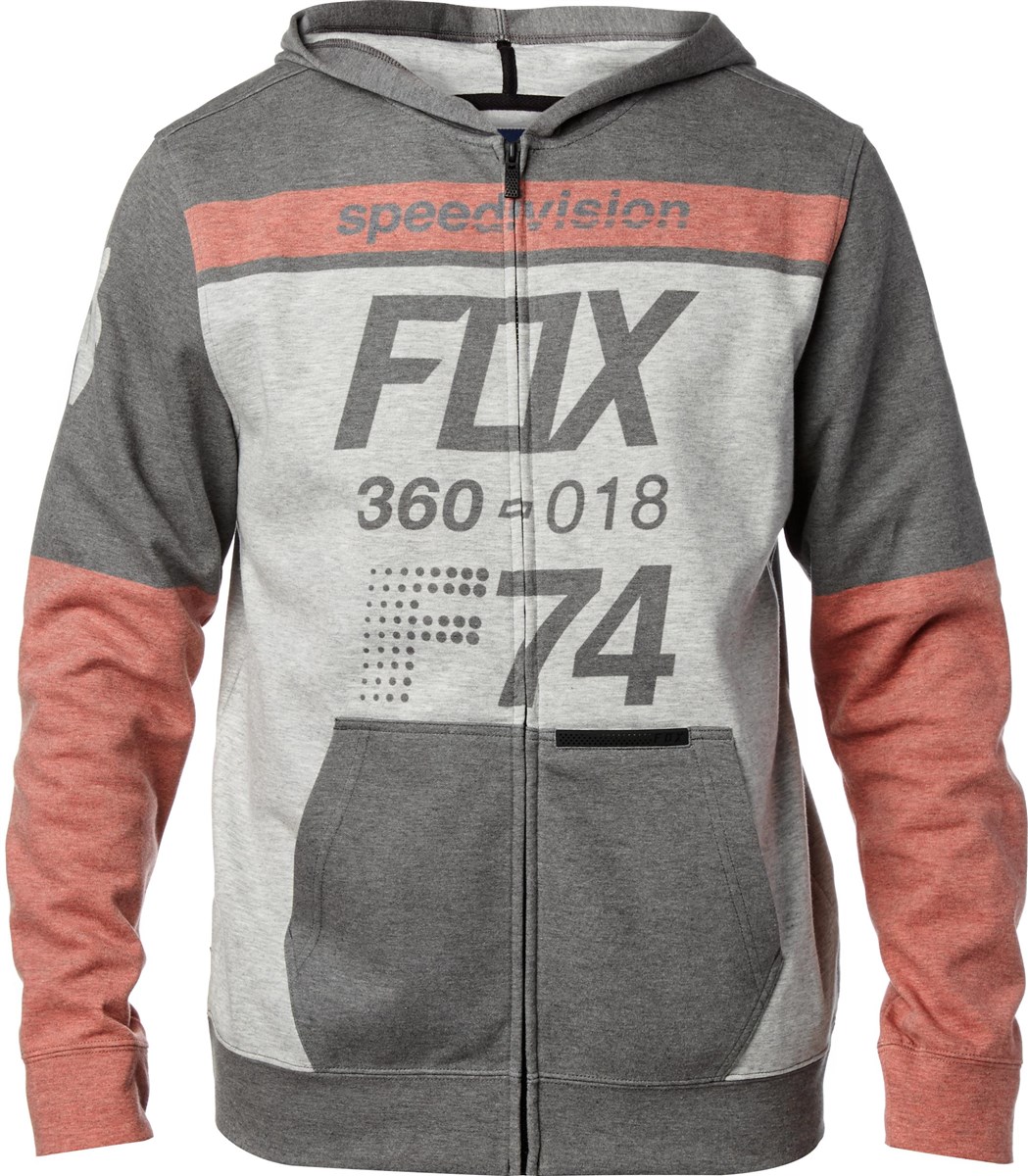 Fox Clothing Draftr Zip Fleece product image