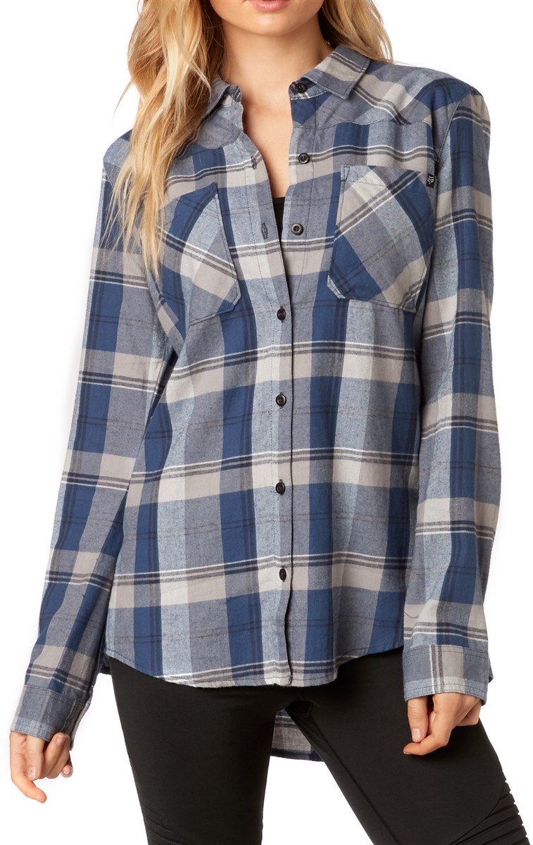 Fox Clothing Flown Womens Flannel AW17 product image