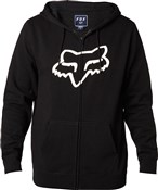 Fox Clothing Legacy Foxhead Zip Fleece Hoodie