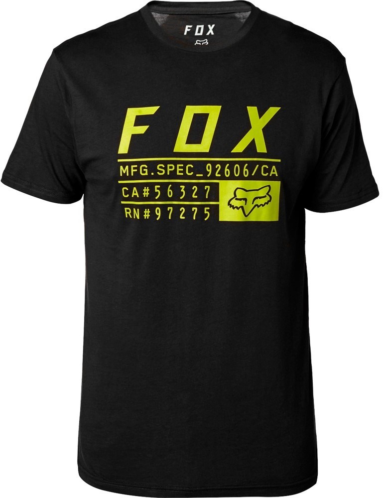 Fox Clothing Abyssmal Short Sleeve Tech Tee AW17 product image