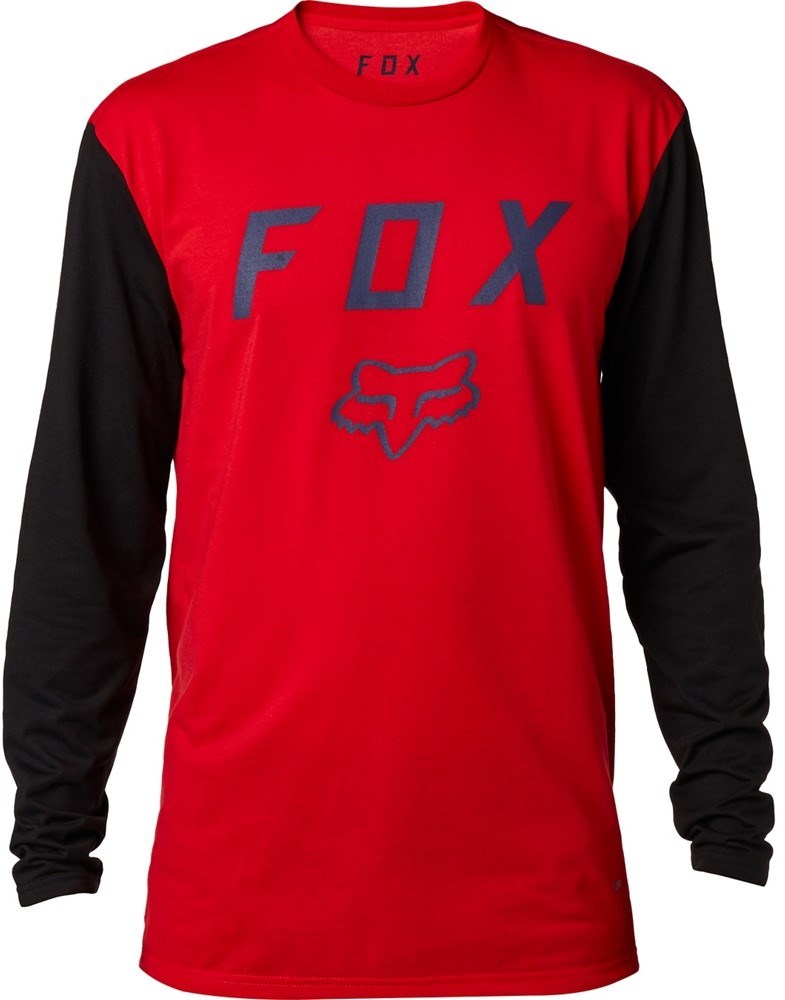 Fox Clothing Contended Long Sleeve Tech Tee AW17 product image