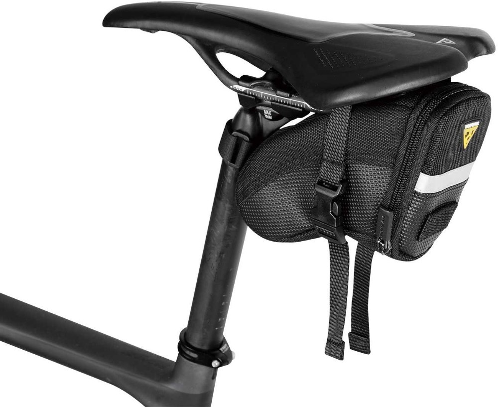 Aero Wedge Saddle Bag With Straps - Small image 2