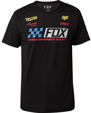 Fox Clothing Repaired Short Sleeve Tech Tee AW17