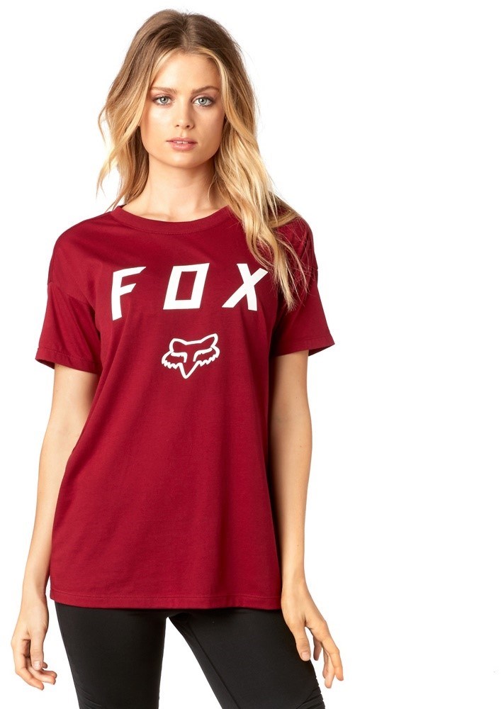 Fox Clothing District Womens Short Sleeve Crew AW17 product image