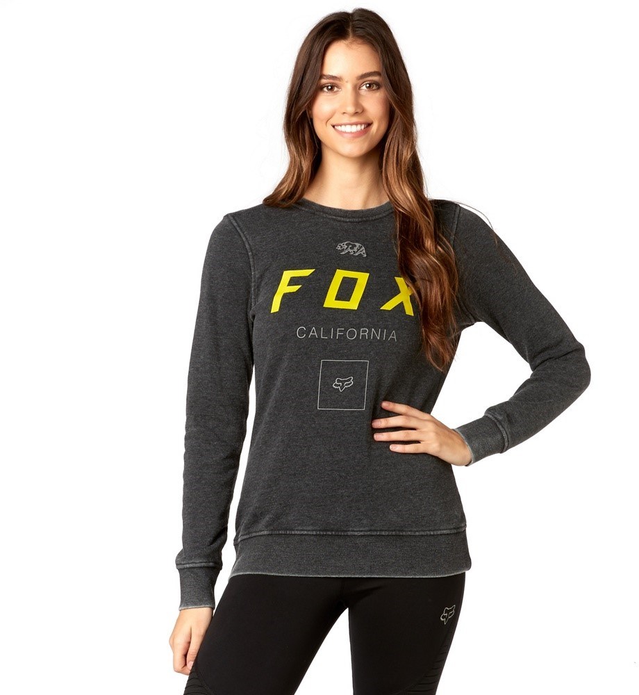 Fox Clothing Growled Womens Crew Fleece AW17 product image