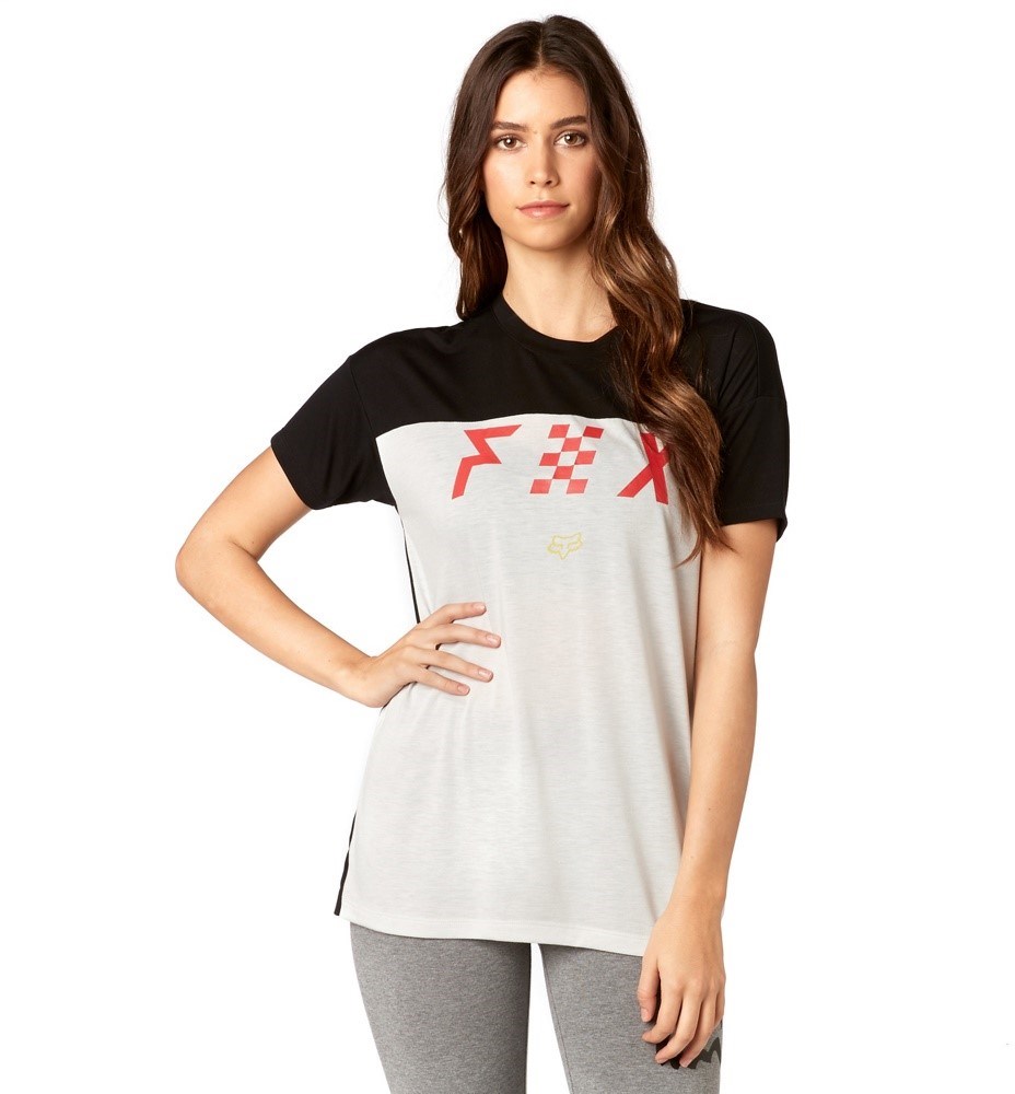 Fox Clothing Rodka Womens Short Sleeve Top AW17 product image