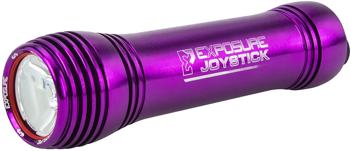 Exposure Joystick Mk12 Rechargeable Front Light with Helmet & HB mounts product image