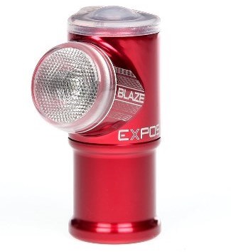 Exposure Blaze MK2 USB Rechargeable Rear Light With DayBright & ReAct Technology product image