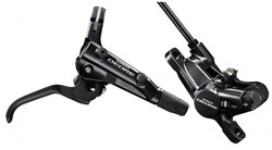 Shimano BR-M6000 Deore Bled I-Spec-II Brake Lever/Post Mount Calliper