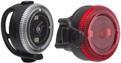 Blackburn Click Front and Rear Light Set