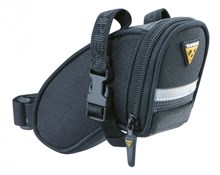 Topeak Aero Wedge Saddle Bag With Straps - Small