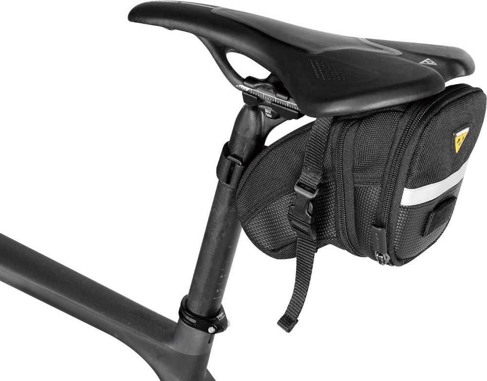 Aero Wedge Saddle Bag With Straps - Medium image 2