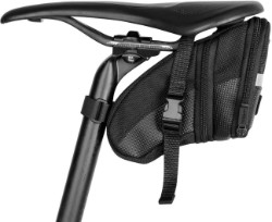 Aero Wedge Saddle Bag With Straps - Medium image 4