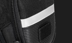 Aero Wedge Saddle Bag With Straps - Medium image 7