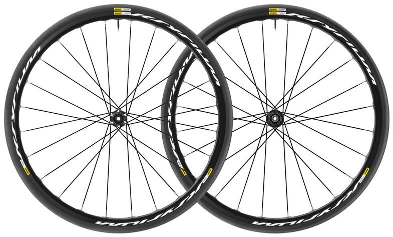 Mavic Ksyrium Disc Road Wheels 2018 product image