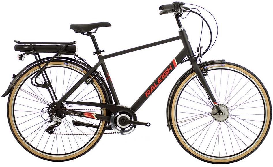 Raleigh Array E-Motion Crossbar 700c - Nearly New - M 2017 - Electric Hybrid Bike product image