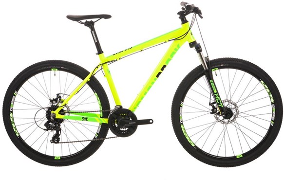 orange diamondback mountain bike