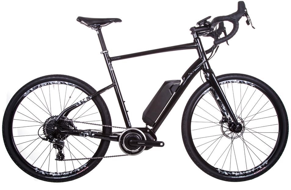 Raleigh Mustang E Comp 2018 - Electric Road Bike product image