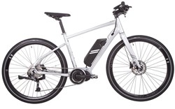 Raleigh Strada Elite Steps E6000 27.5" 2018 - Electric Hybrid Bike
