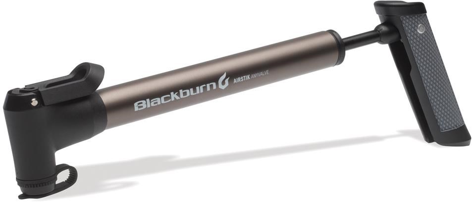 Blackburn Airstik Anyvalve Pewter Mini-Pump product image