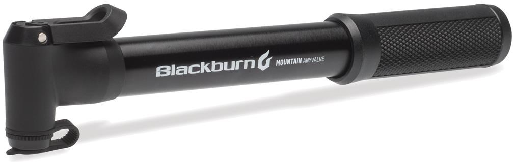Blackburn - Mountain Anyvalve | Manual pumps Blackburn Mountain Anyvalve Mini-Pump | Manual pumps