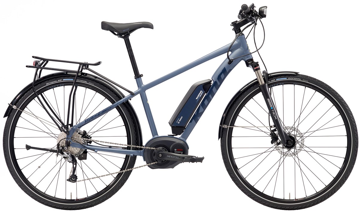 Kona Splice-E 2018 - Electric Hybrid Bike product image
