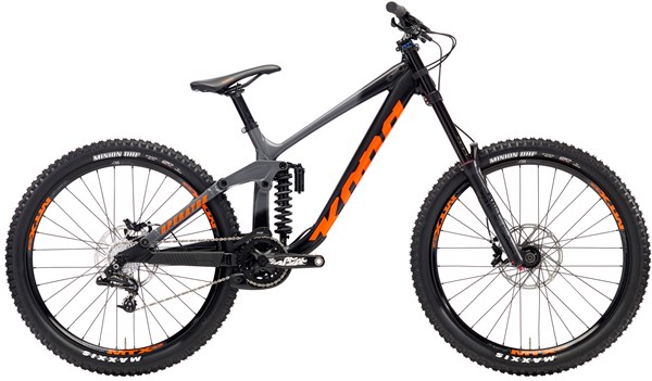 Kona - Operator 27.5 Downhill Full Suspension MTB | Mountainbikes Kona Operator 27.5