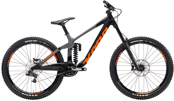 kona dh bikes