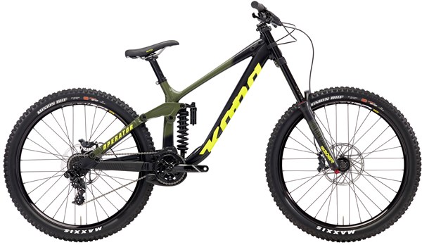 kona full suspension bike