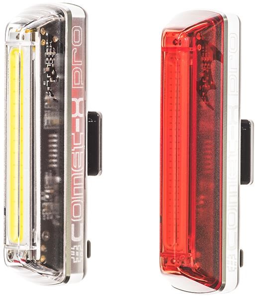 Moon Comet X Pro Front and Rear Light Set product image