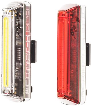 Moon Comet X Pro Front and Rear Light Set