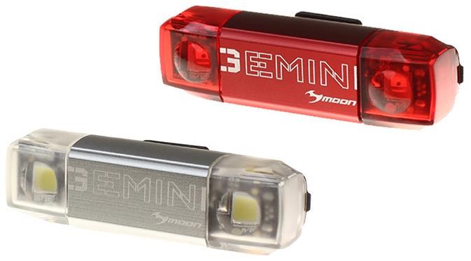 Moon Gemini Front and Rear Light Set product image