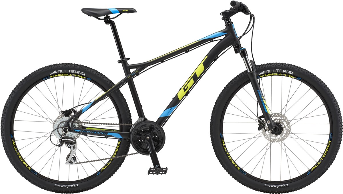 GT Aggressor Expert 27.5" Mountain Bike 2018 - Hardtail MTB product image