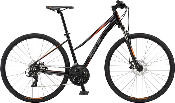 GT Transeo Comp Step-Thru Womens 2018 - Hybrid Sports Bike